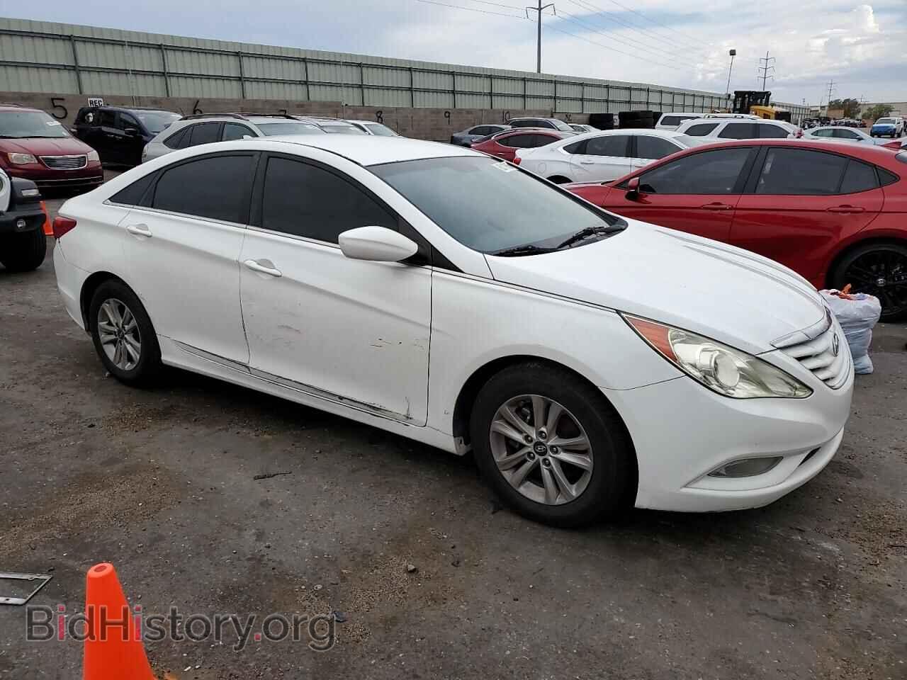 2013 HYUNDAI SONATA - VIN: 5NPEB4AC1DH556472 - Фото 4