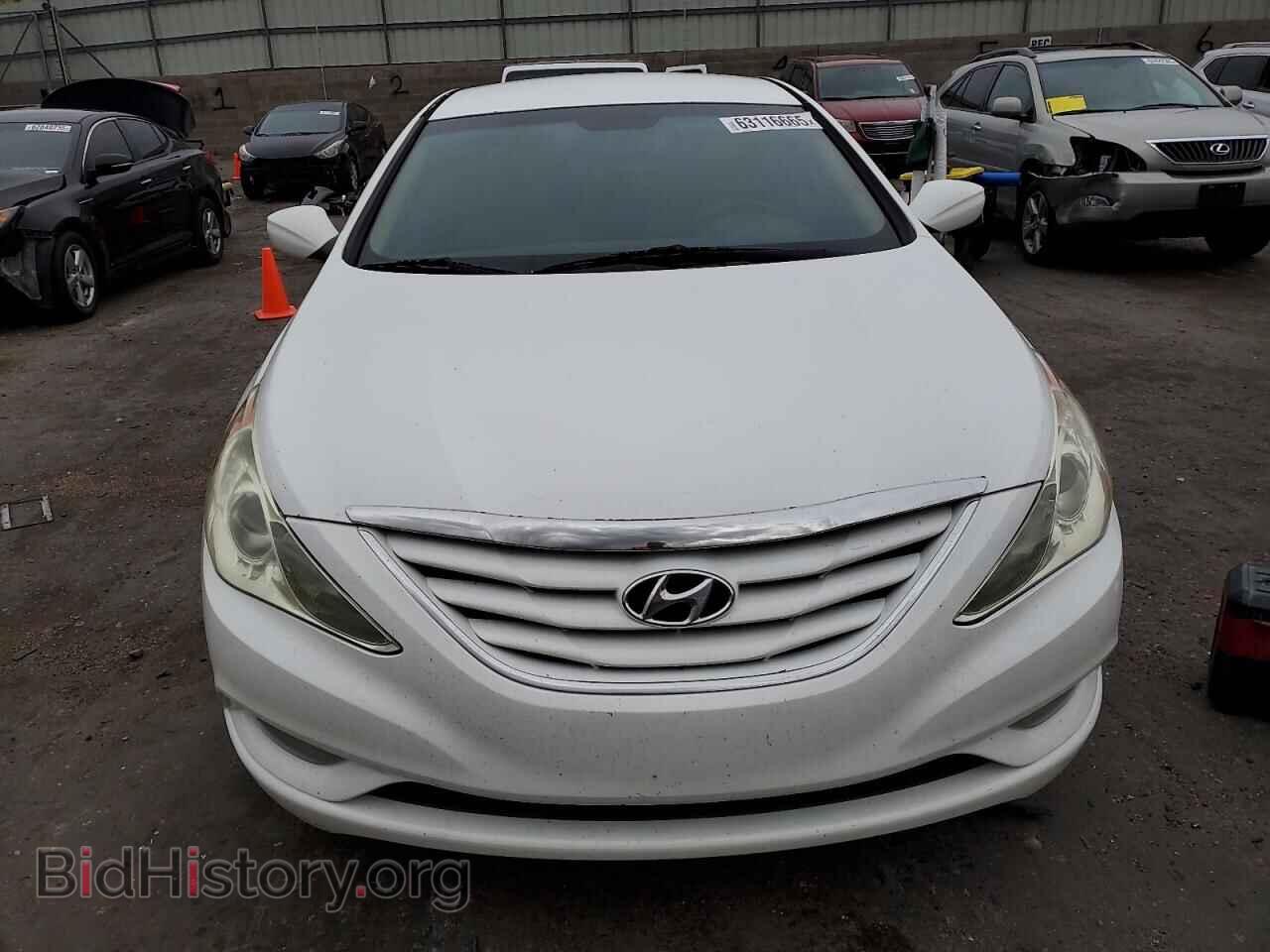 2013 HYUNDAI SONATA - VIN: 5NPEB4AC1DH556472 - Фото 5