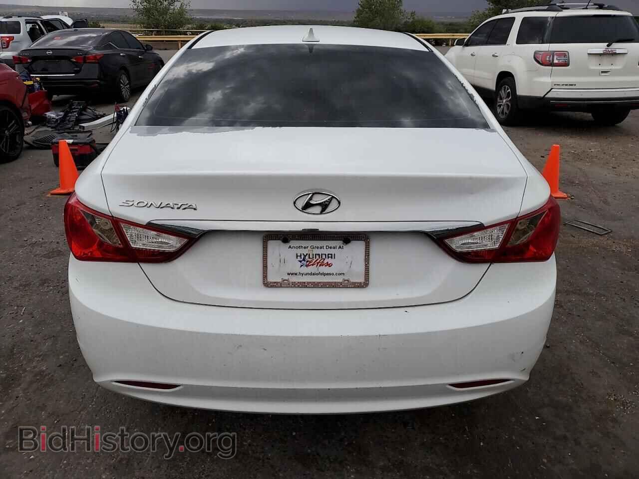 2013 HYUNDAI SONATA - VIN: 5NPEB4AC1DH556472 - Фото 6