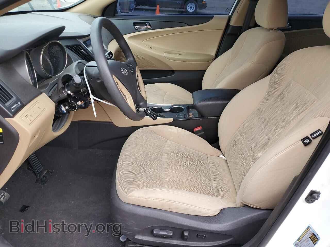 2013 HYUNDAI SONATA - VIN: 5NPEB4AC1DH556472 - Фото 7