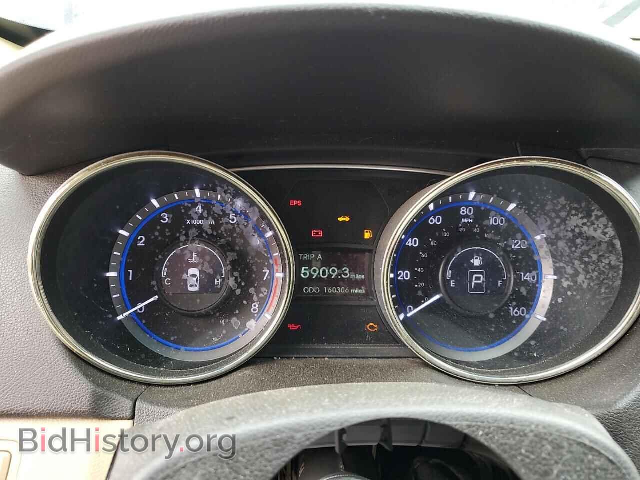 2013 HYUNDAI SONATA - VIN: 5NPEB4AC1DH556472 - Фото 9