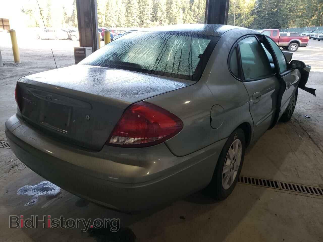 2007 FORD TAURUS - VIN: 1FAFP53U07A210318 - Фото 4
