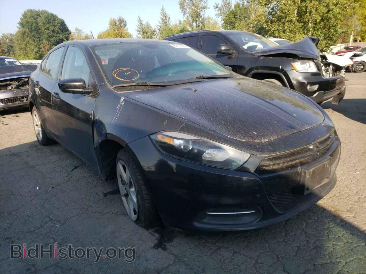 Фотография 1C3CDFBB3FD226848 - DODGE DART 2015