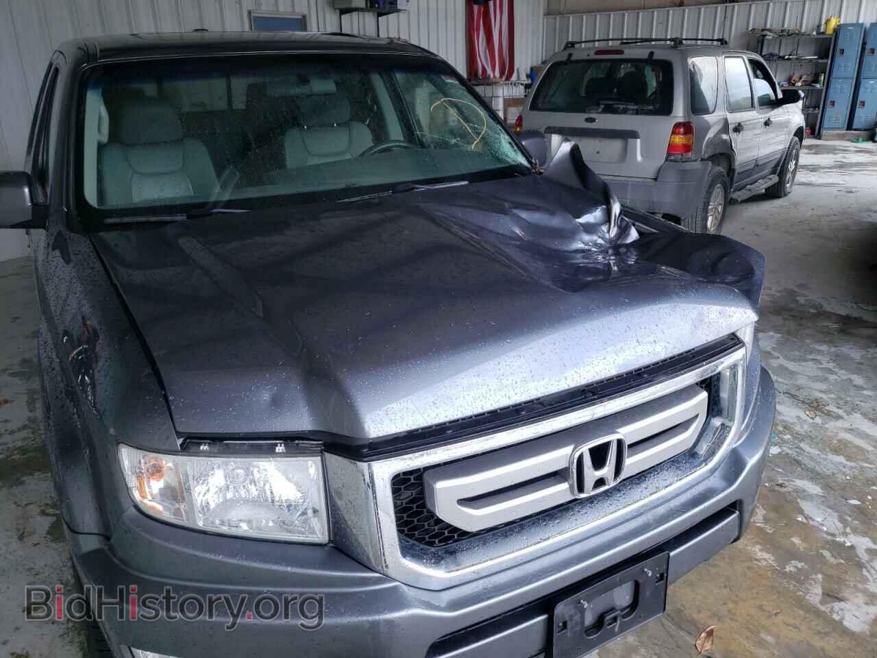 2011 HONDA RIDGELINE - VIN: 5FPYK1F54BB002075 - Фото 9