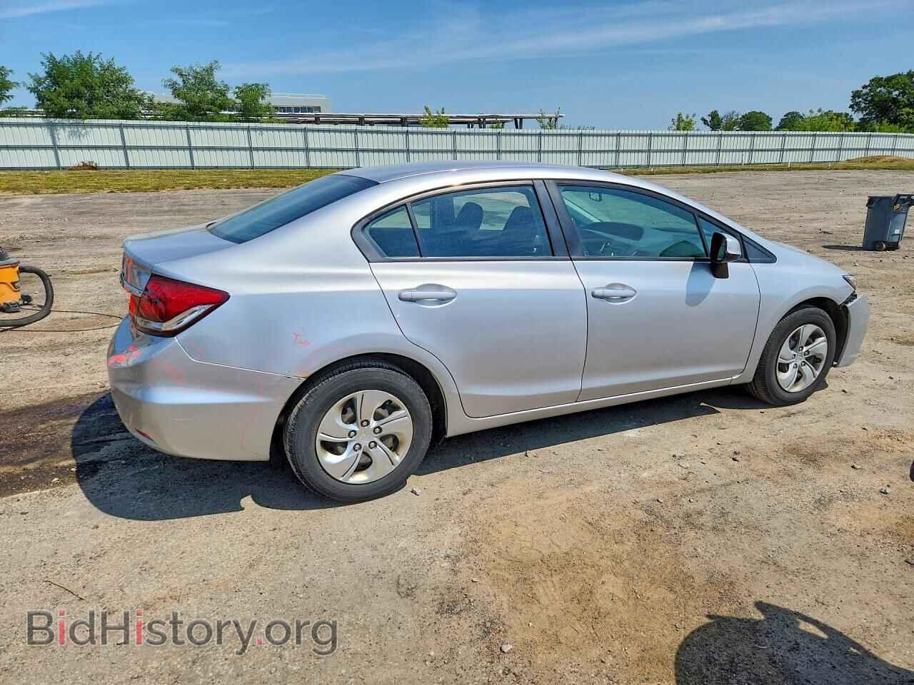 2013 HONDA CIVIC - VIN: 19XFB2F50DE063518 - Фото 3