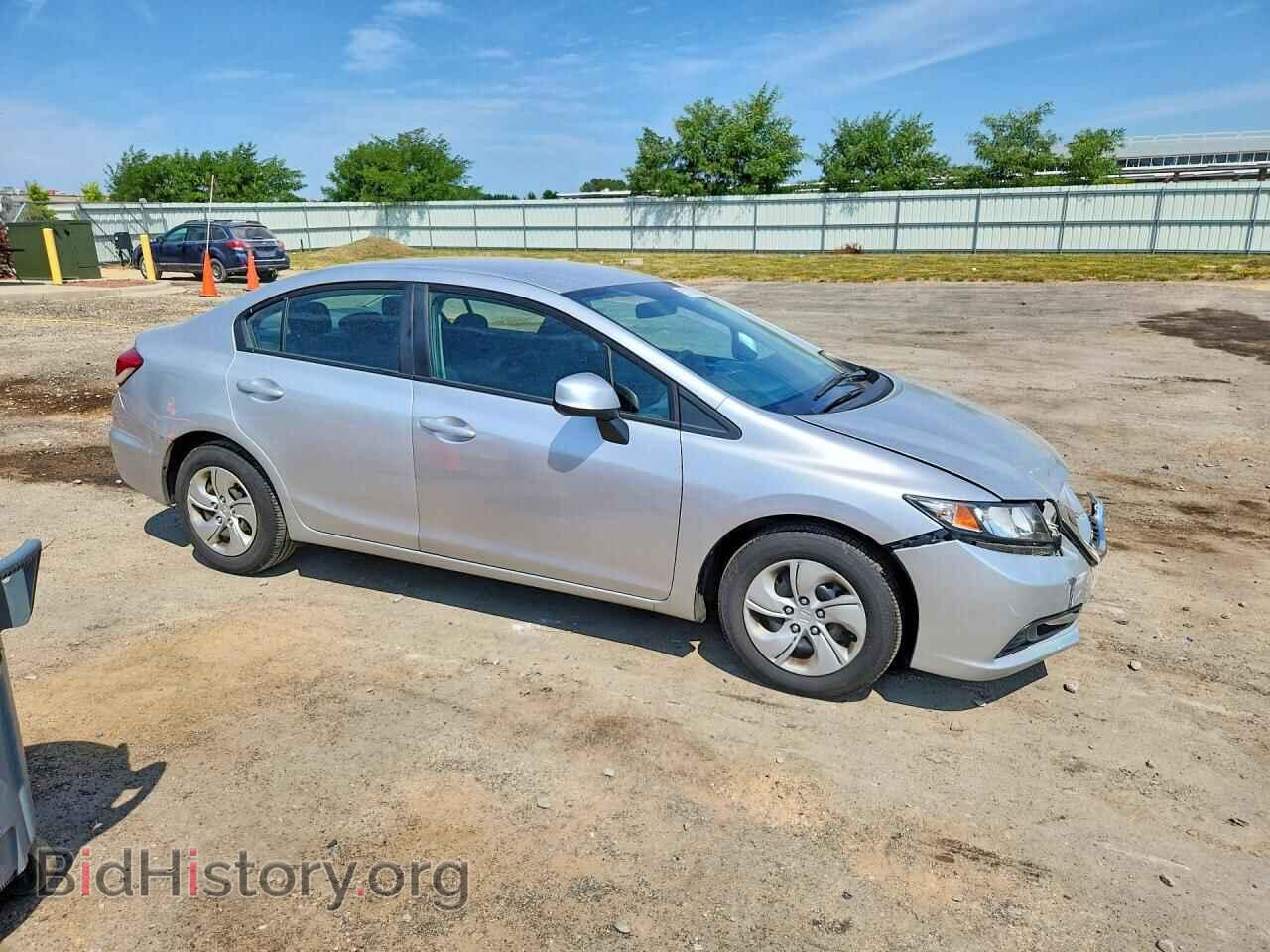 2013 HONDA CIVIC - VIN: 19XFB2F50DE063518 - Фото 4