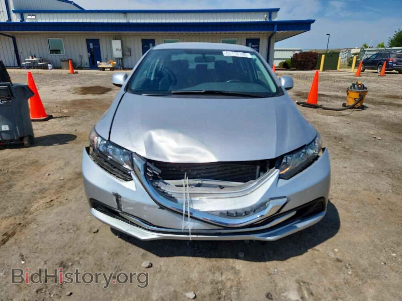 2013 HONDA CIVIC - VIN: 19XFB2F50DE063518 - Фото 5