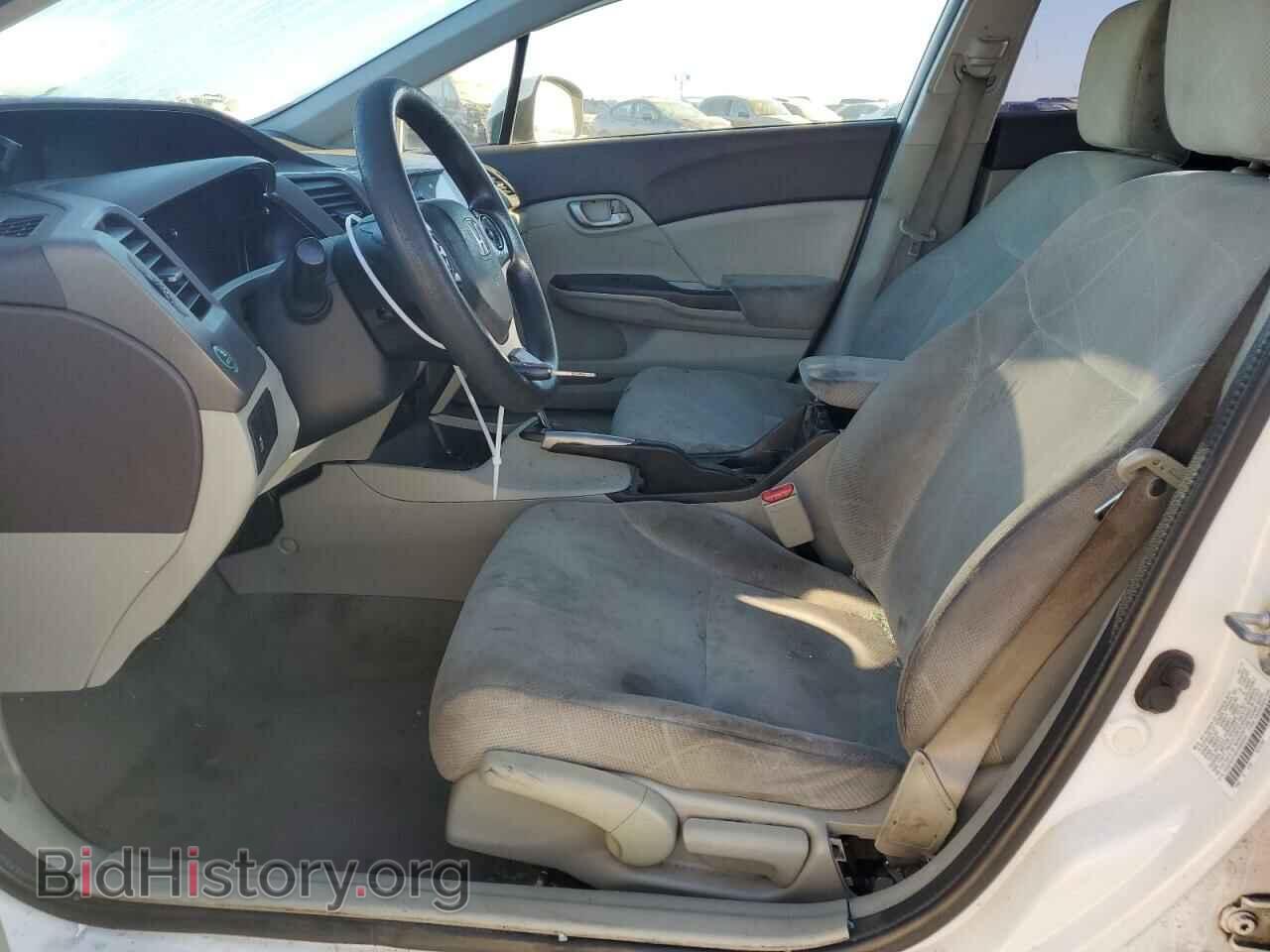 2012 HONDA CIVIC - VIN: 2HGFB2F56CH594632 - Photo 7