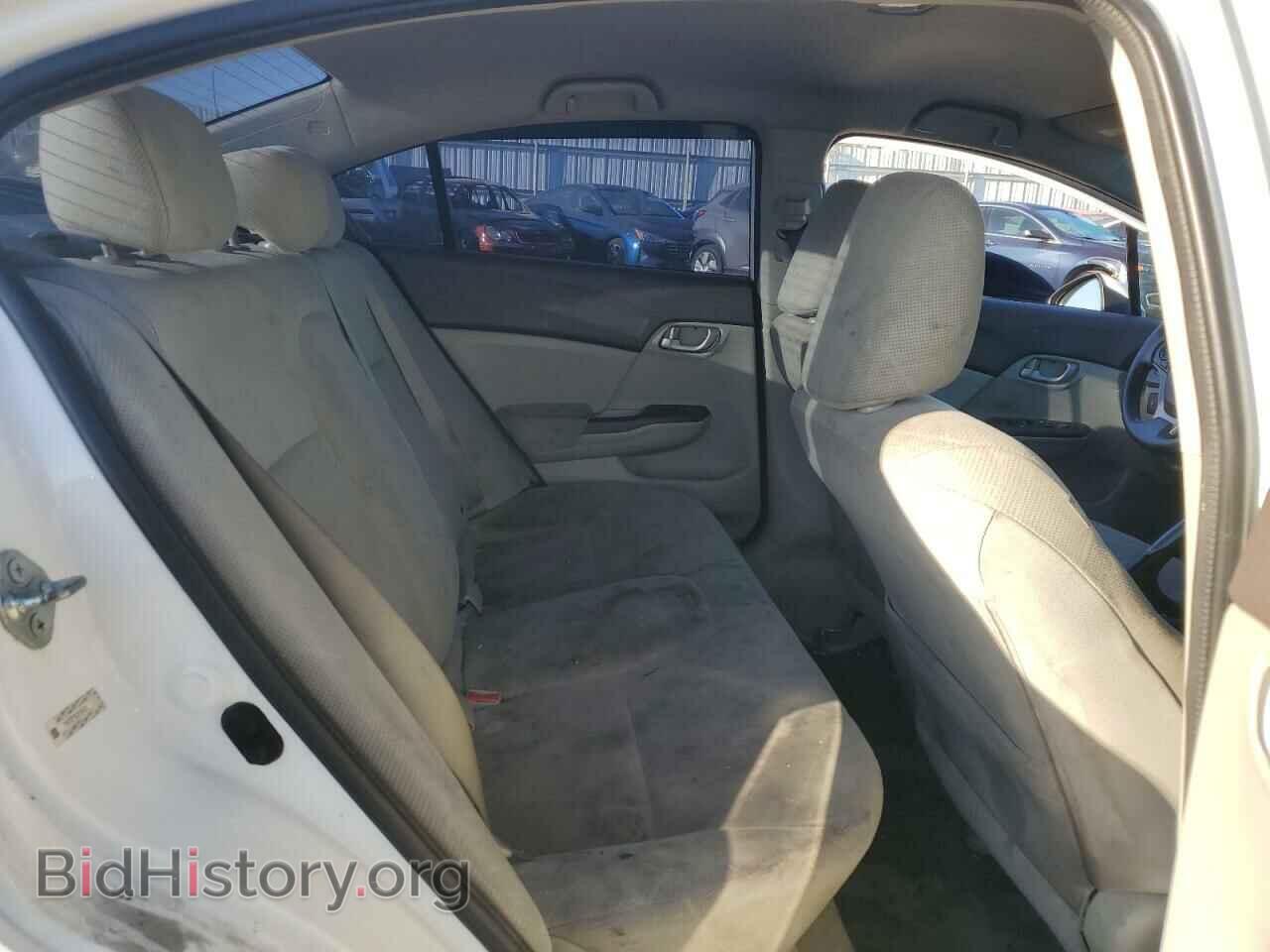 2012 HONDA CIVIC - VIN: 2HGFB2F56CH594632 - Photo 10