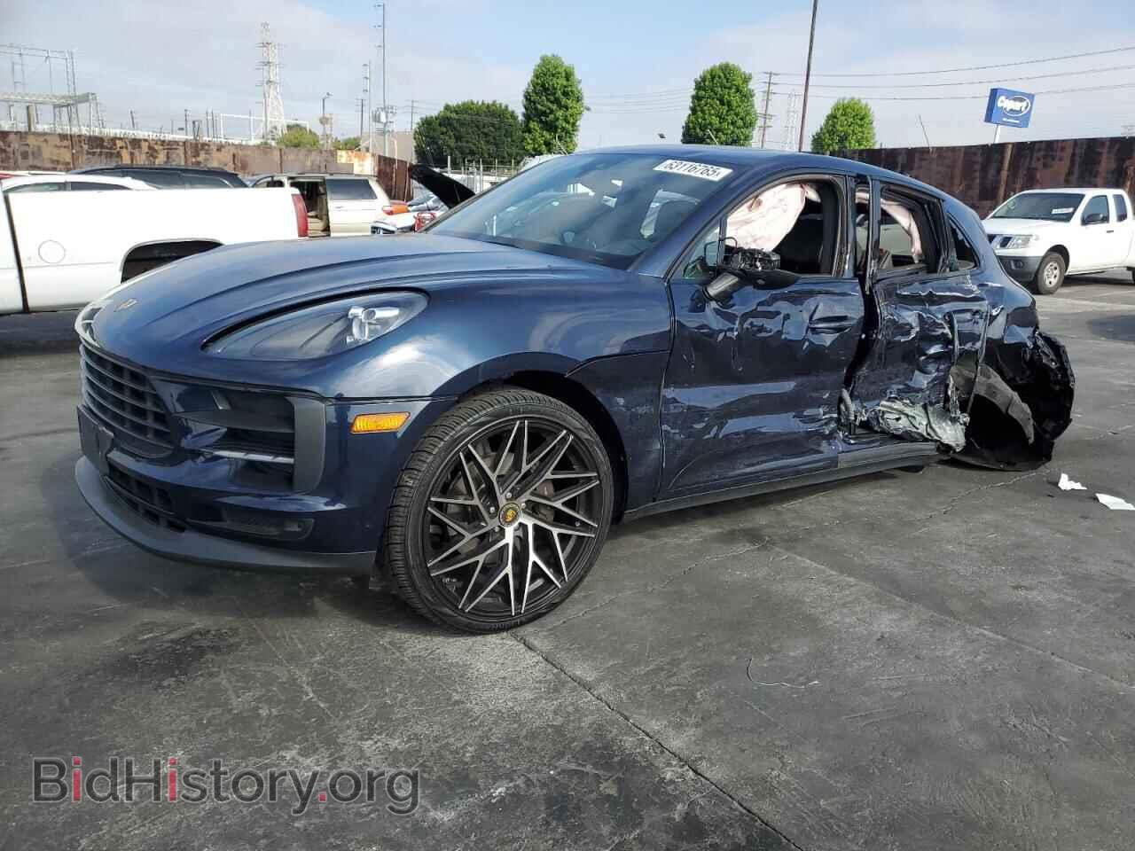 Photo WP1AA2A54LLB10980 - PORSCHE MACAN 2020