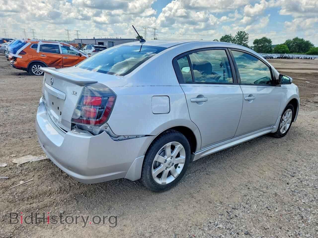 2011 NISSAN SENTRA - VIN: 3N1AB6AP0BL674848 - Фото 3