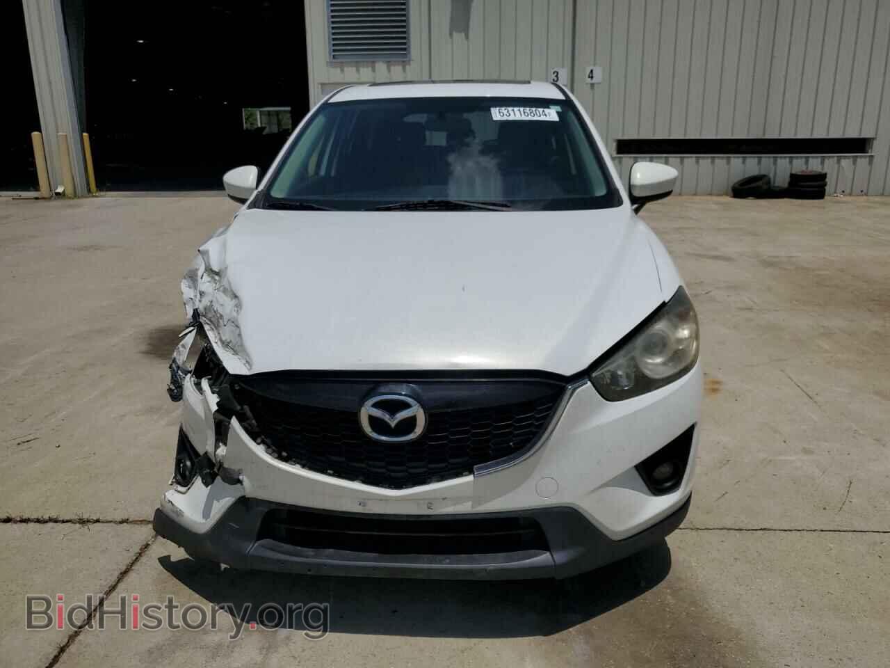 2015 MAZDA CX-5 - VIN: JM3KE4CY1F0456608 - Фото 5