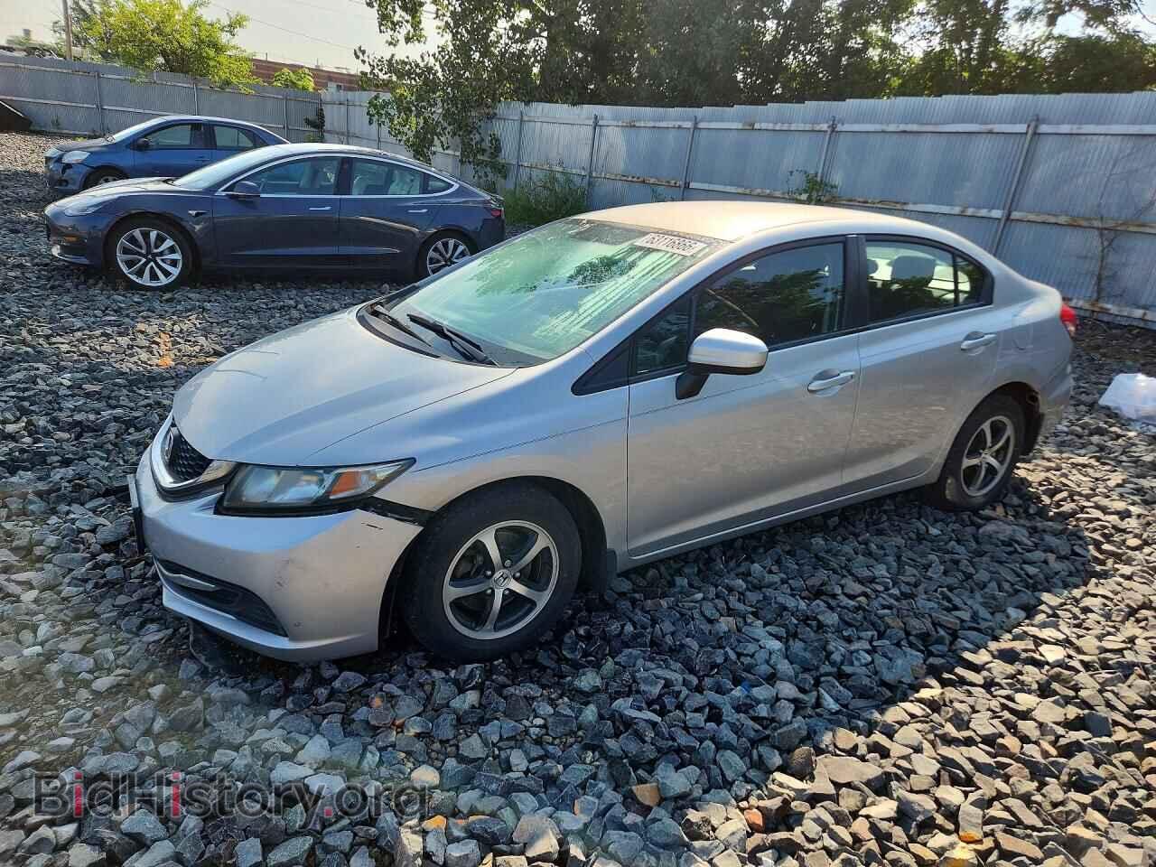 Фотография 19XFB2F76FE210624 - HONDA CIVIC 2015