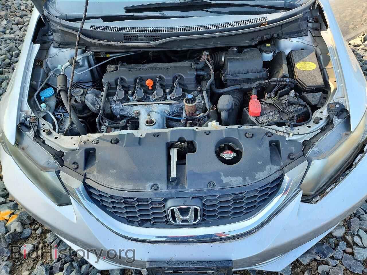 2015 HONDA CIVIC - VIN: 19XFB2F76FE210624 - Фото 11