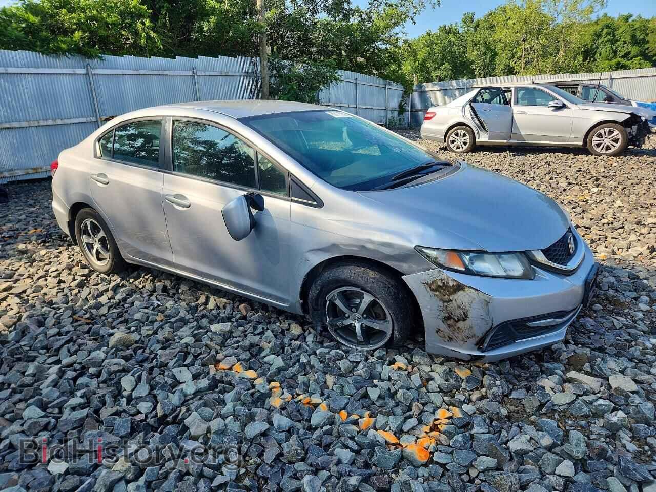 2015 HONDA CIVIC - VIN: 19XFB2F76FE210624 - Фото 4