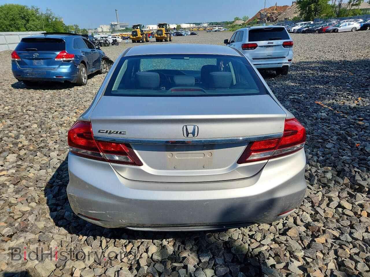 2015 HONDA CIVIC - VIN: 19XFB2F76FE210624 - Фото 6