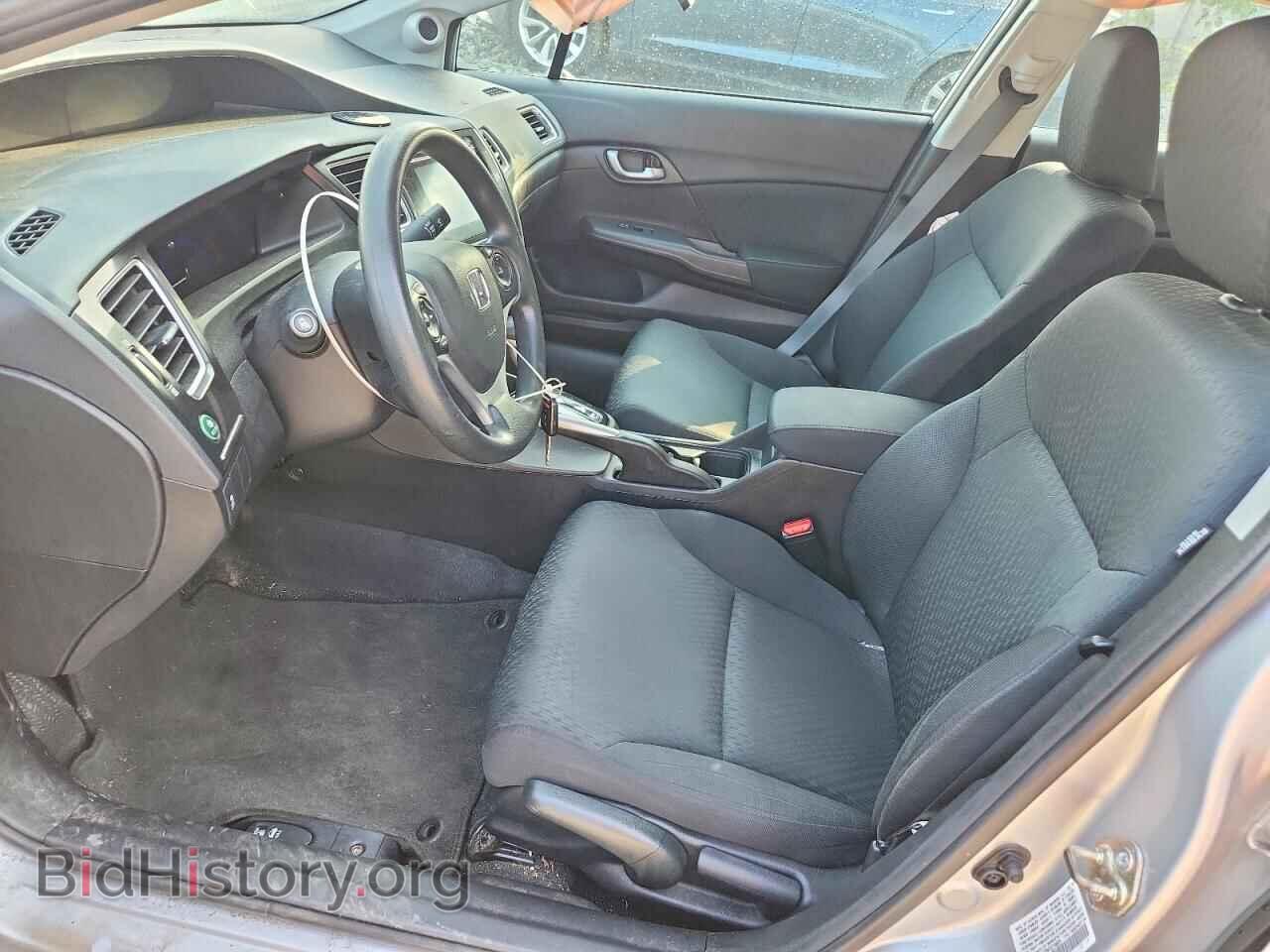 2015 HONDA CIVIC - VIN: 19XFB2F76FE210624 - Фото 7