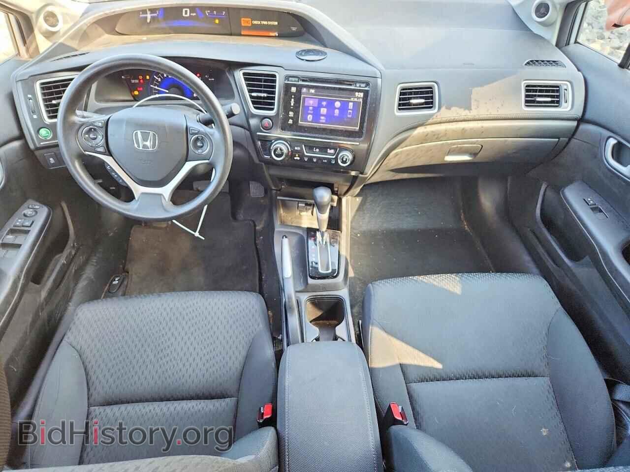 2015 HONDA CIVIC - VIN: 19XFB2F76FE210624 - Фото 8