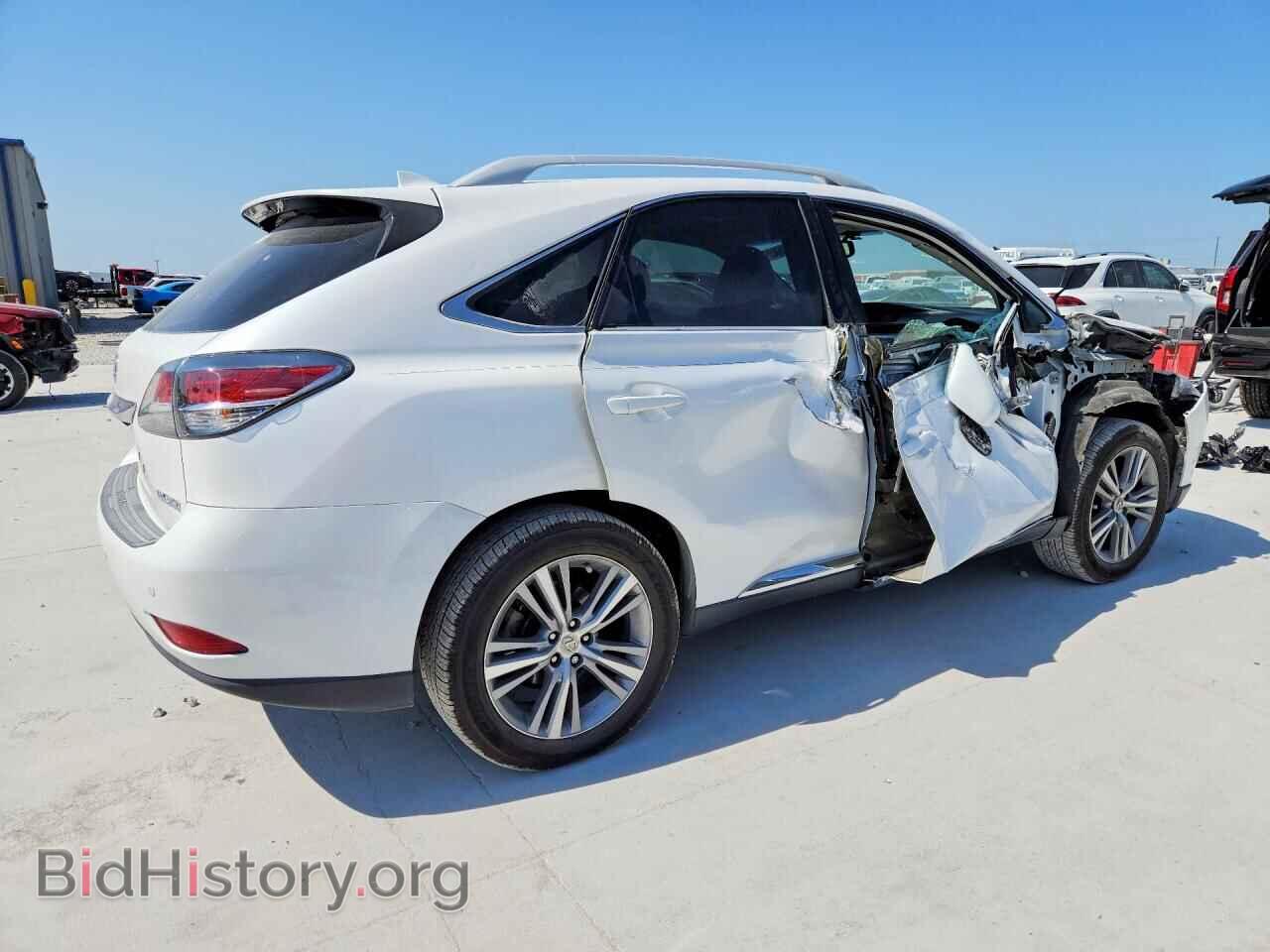 2015 LEXUS RX350 - VIN: 2T2ZK1BA3FC180954 - Фото 3