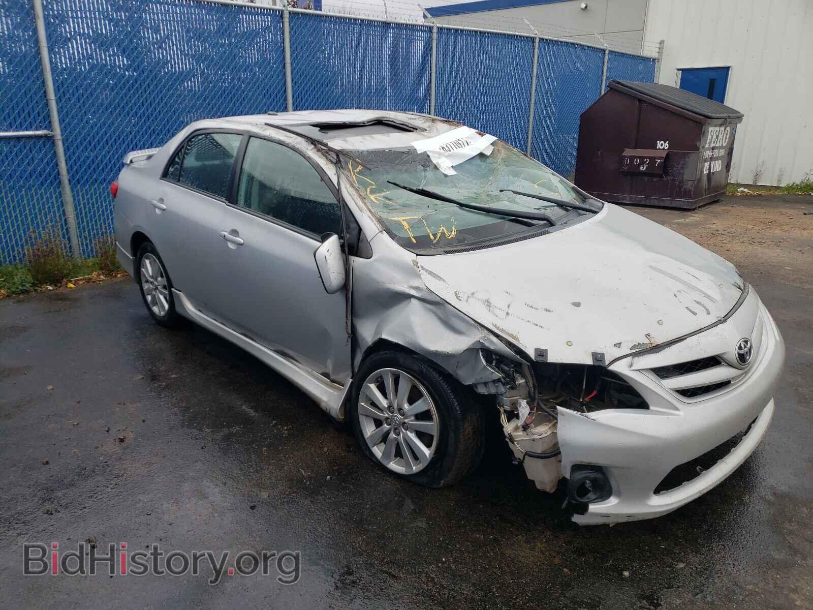 Фотография 2T1BU4EE7DC062211 - TOYOTA COROLLA 2013