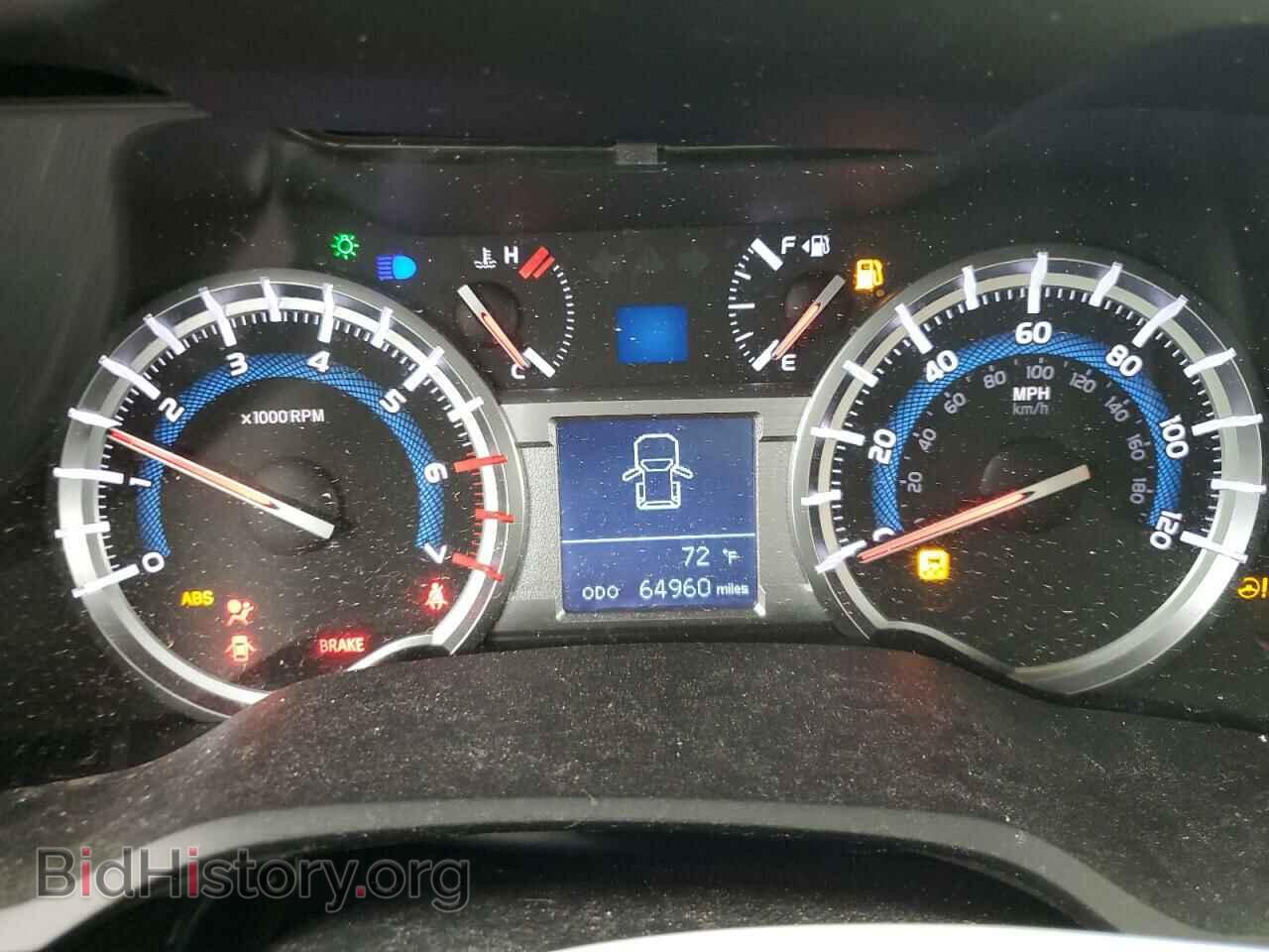 2017 TOYOTA 4RUNNER - VIN: JTEZU5JR1H5148402 - Фото 9