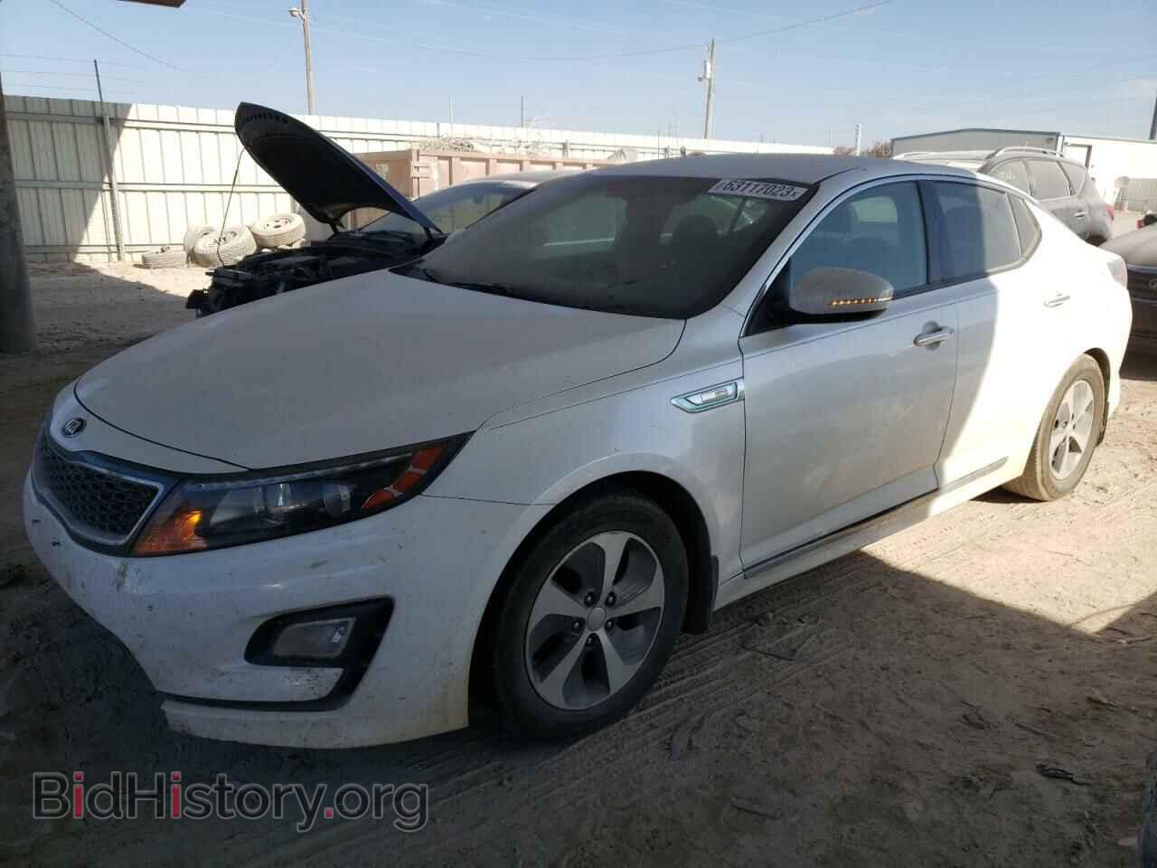 Фотография KNAGM4AD4E5072080 - KIA OPTIMA 2014