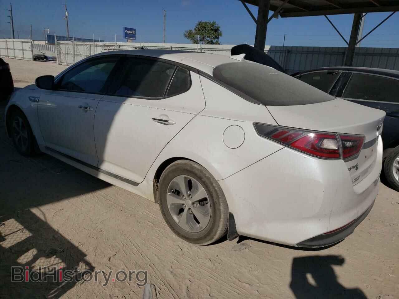 2014 KIA OPTIMA - VIN: KNAGM4AD4E5072080 - Photo 2