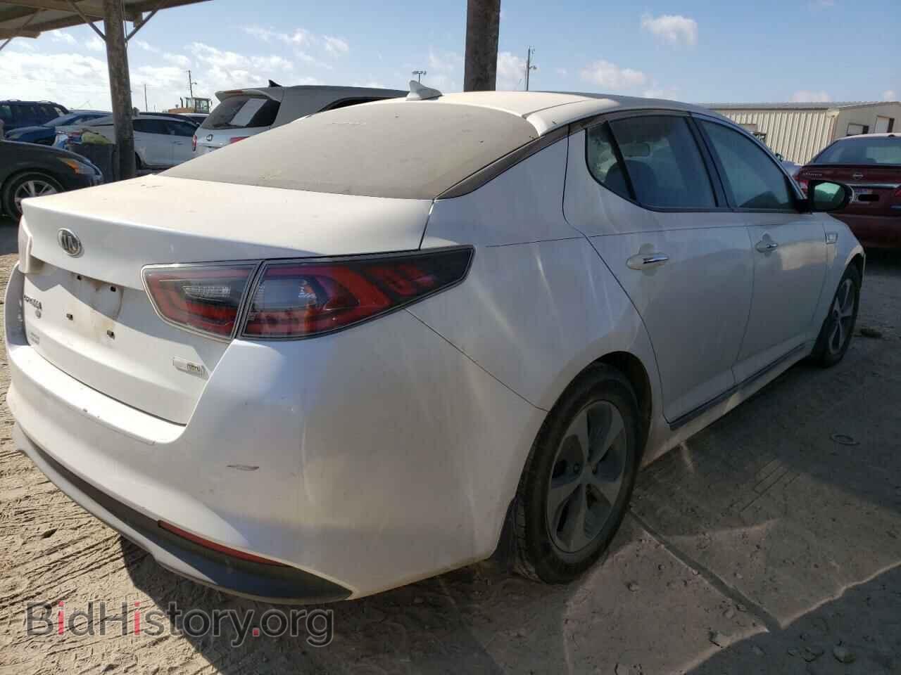 2014 KIA OPTIMA - VIN: KNAGM4AD4E5072080 - Photo 3
