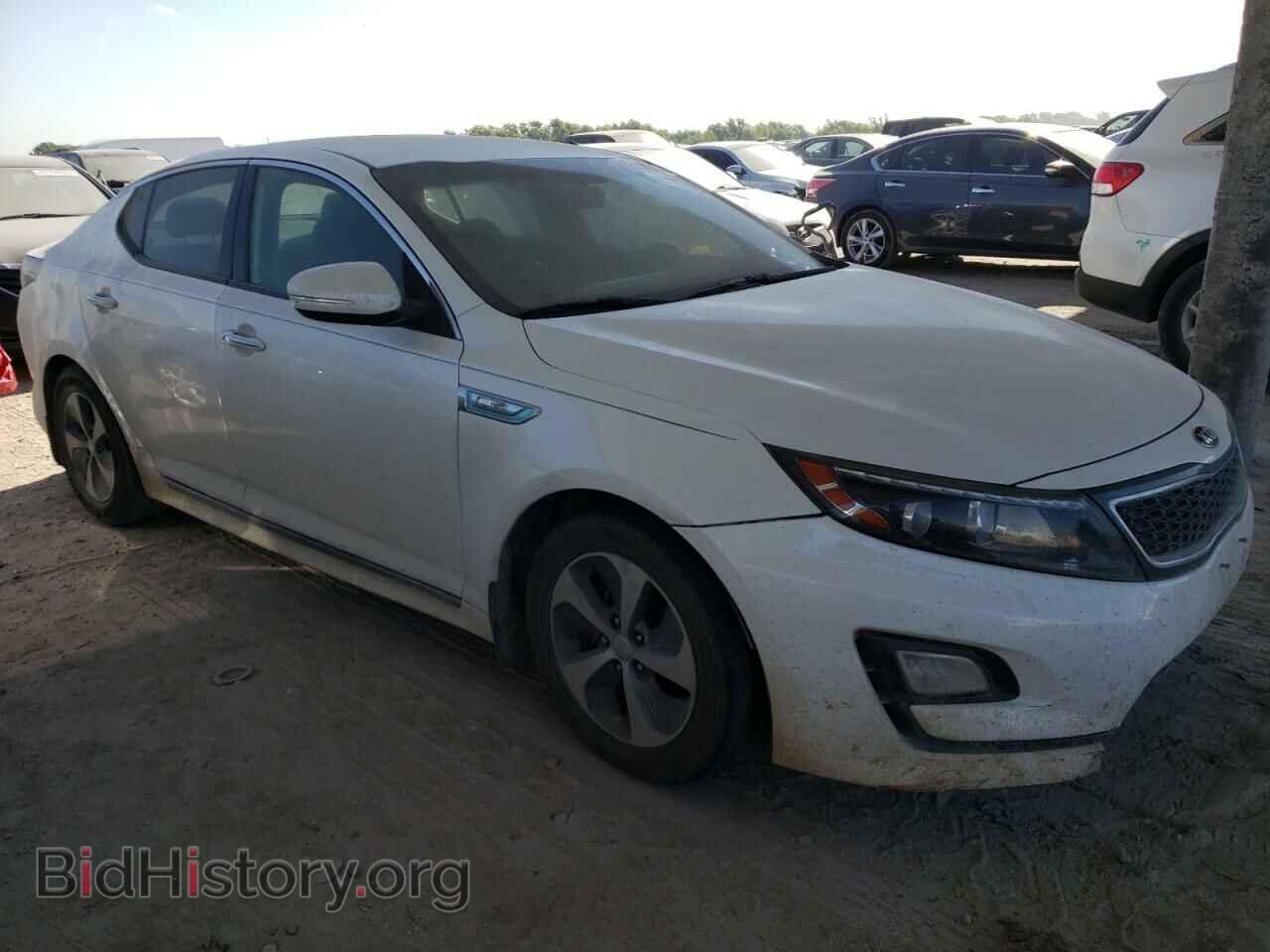 2014 KIA OPTIMA - VIN: KNAGM4AD4E5072080 - Photo 4
