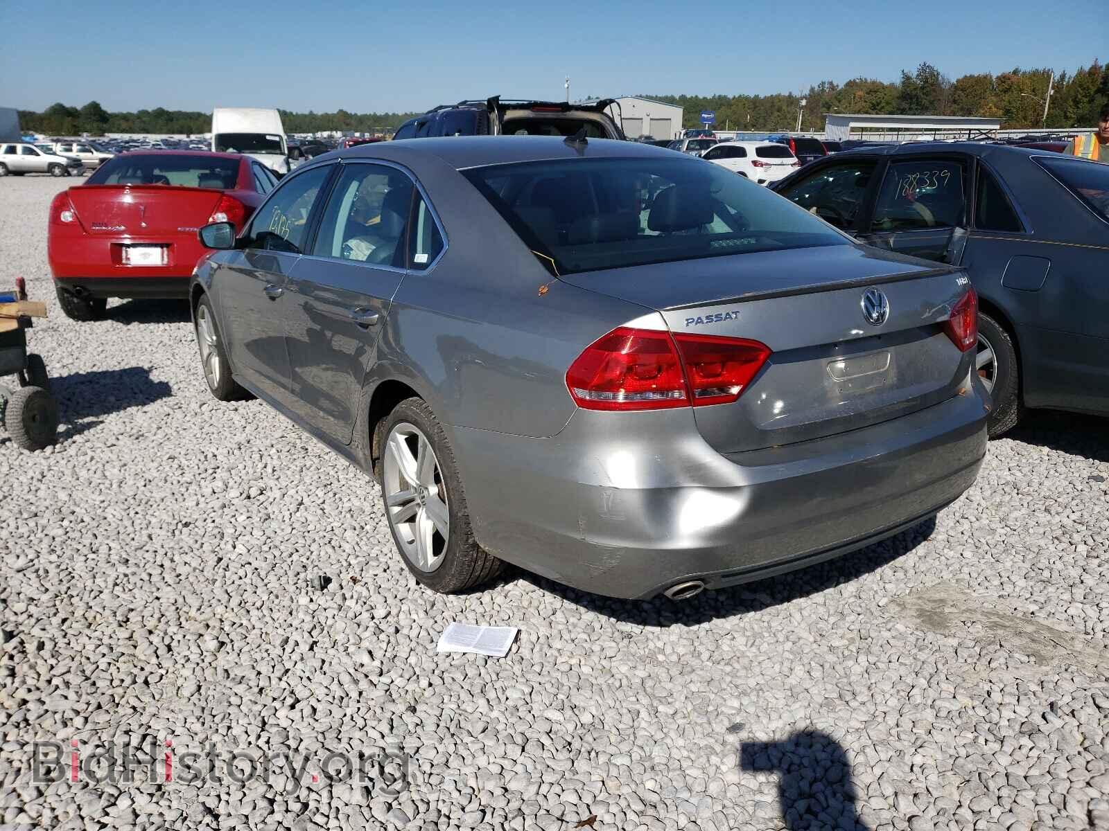2014 VOLKSWAGEN PASSAT - VIN: 1VWBN7A32EC008924 - Фото 3