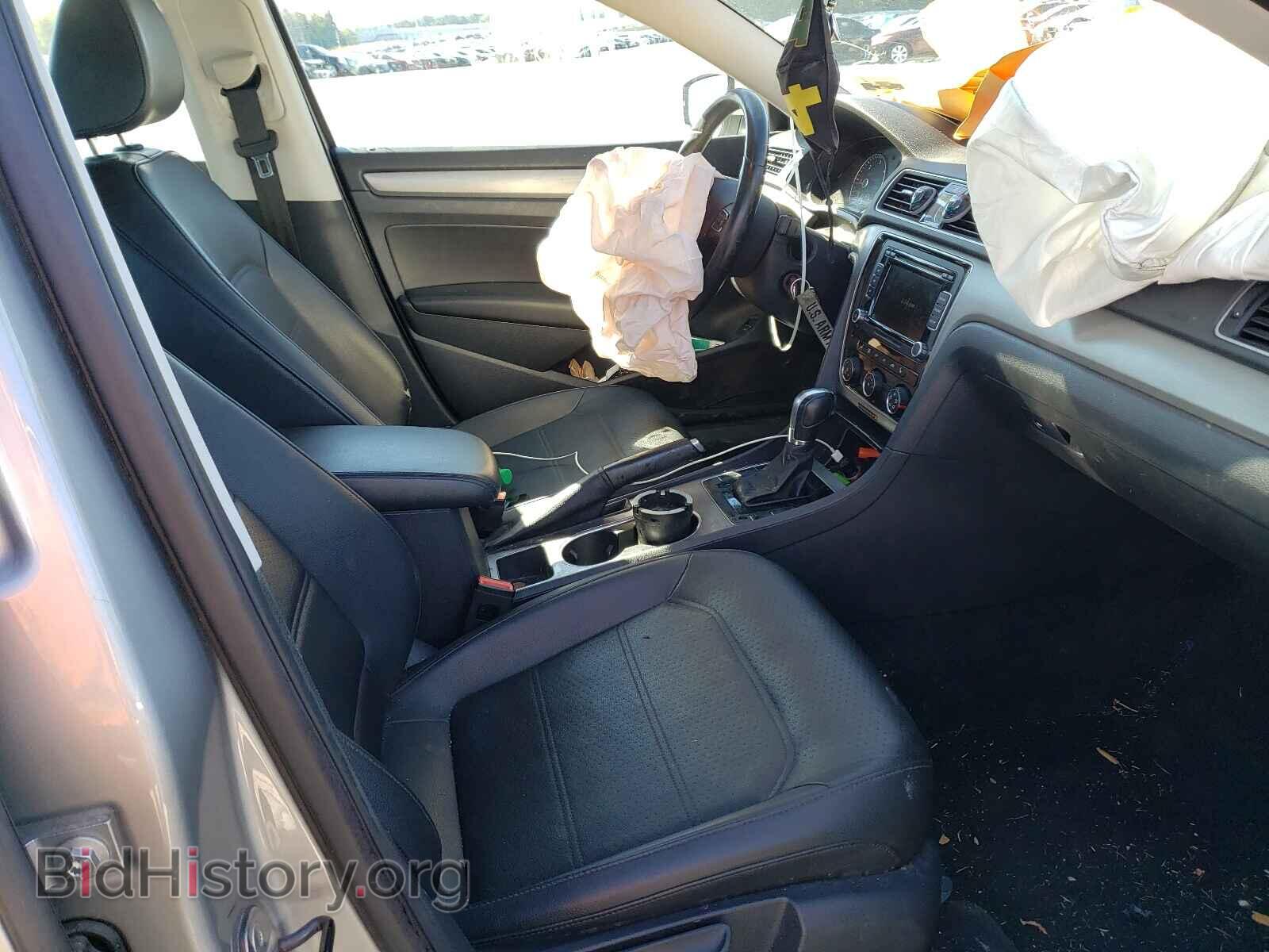 2014 VOLKSWAGEN PASSAT - VIN: 1VWBN7A32EC008924 - Фото 5