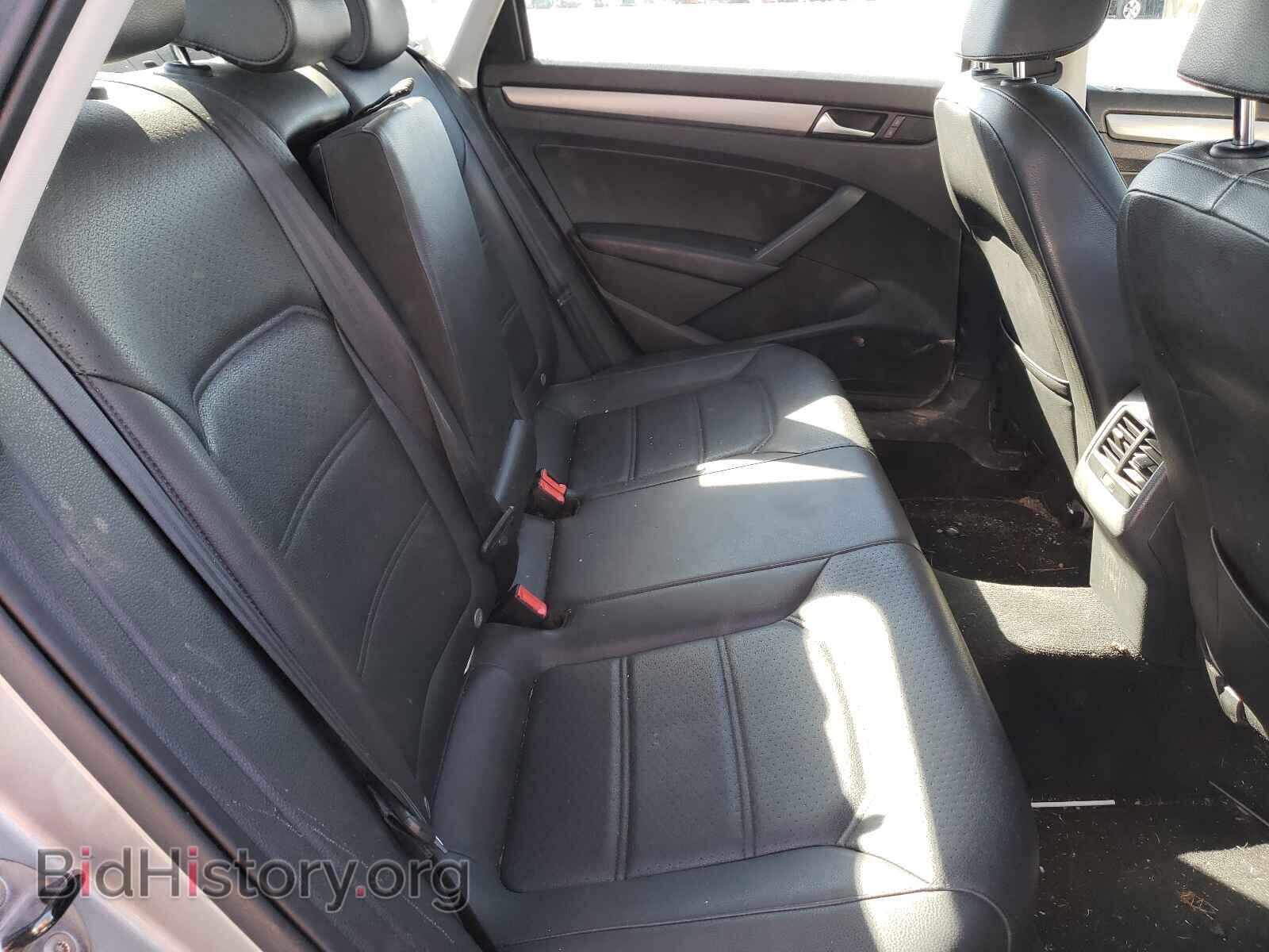 2014 VOLKSWAGEN PASSAT - VIN: 1VWBN7A32EC008924 - Фото 6