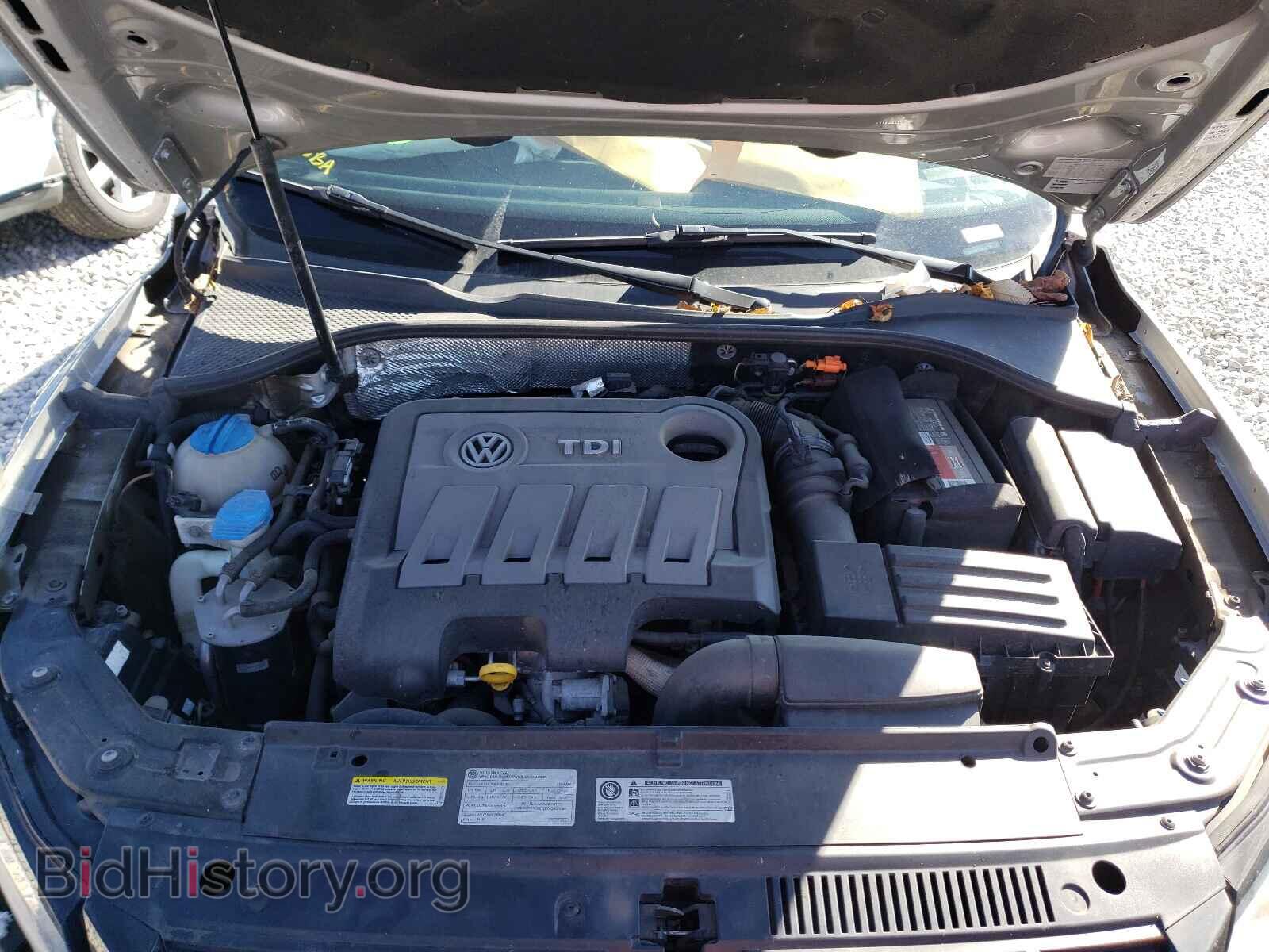 2014 VOLKSWAGEN PASSAT - VIN: 1VWBN7A32EC008924 - Фото 7