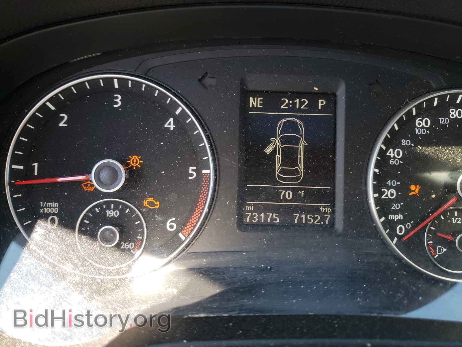 2014 VOLKSWAGEN PASSAT - VIN: 1VWBN7A32EC008924 - Фото 8