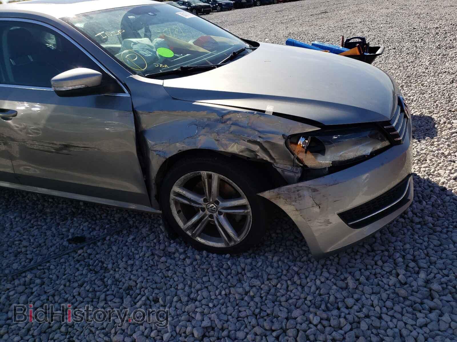 2014 VOLKSWAGEN PASSAT - VIN: 1VWBN7A32EC008924 - Фото 9