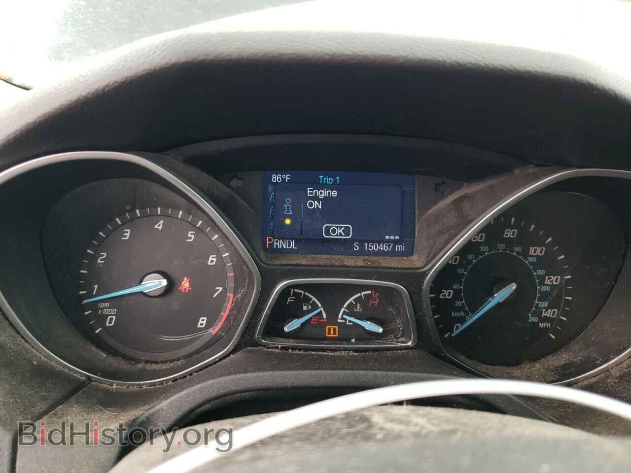 2014 FORD FOCUS - VIN: 1FADP3F29EL234799 - Фото 9