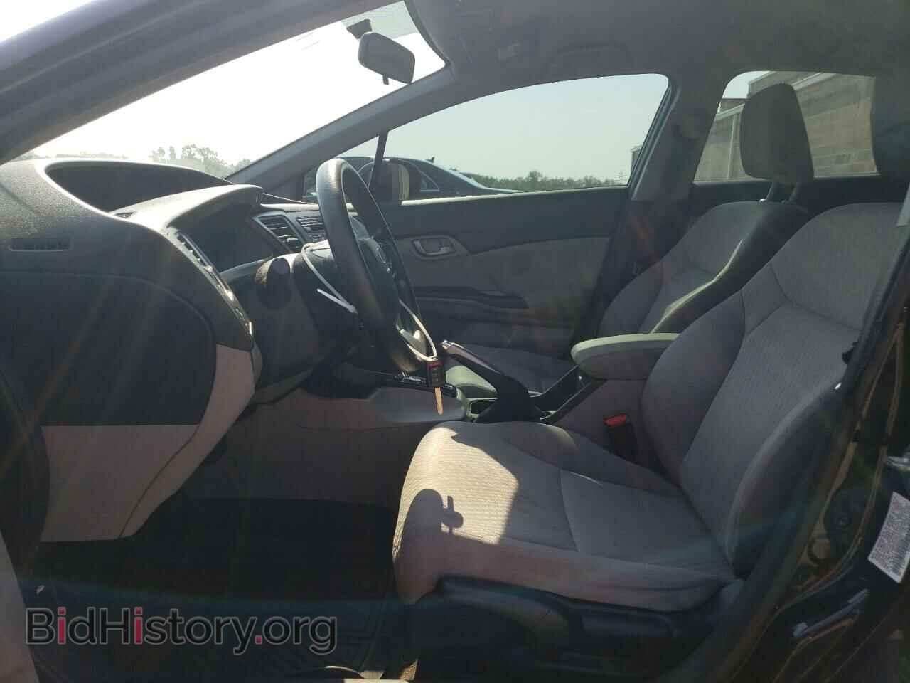 2014 HONDA CIVIC - VIN: 19XFB2F58EE223971 - Фото 7
