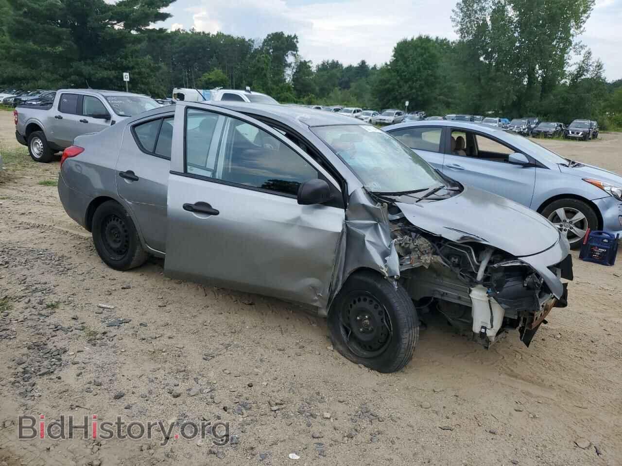 2014 NISSAN VERSA - VIN: 3N1CN7AP0EL820238 - Фото 4