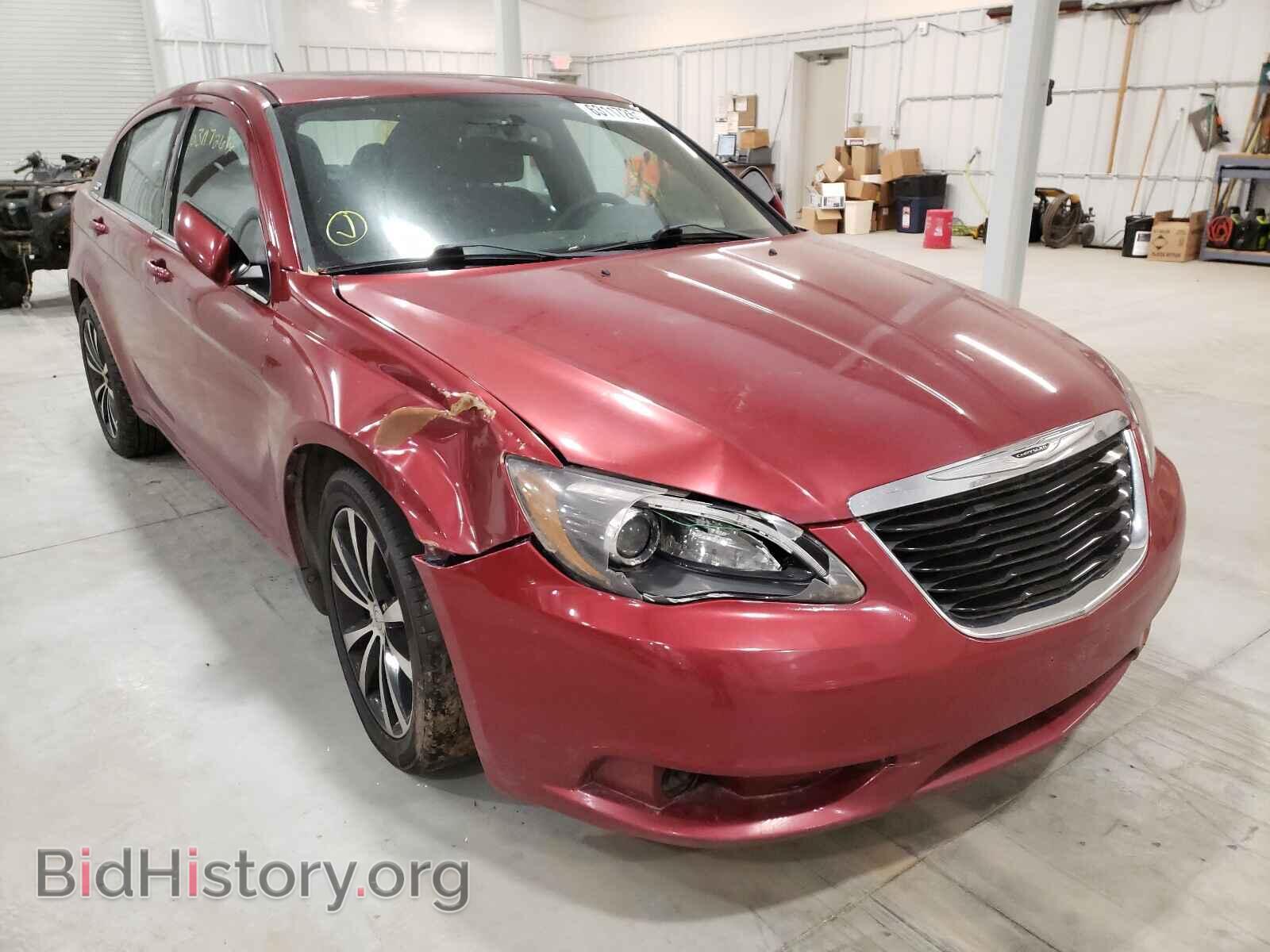 Фотография 1C3CCBBB9EN101972 - CHRYSLER 200 2014