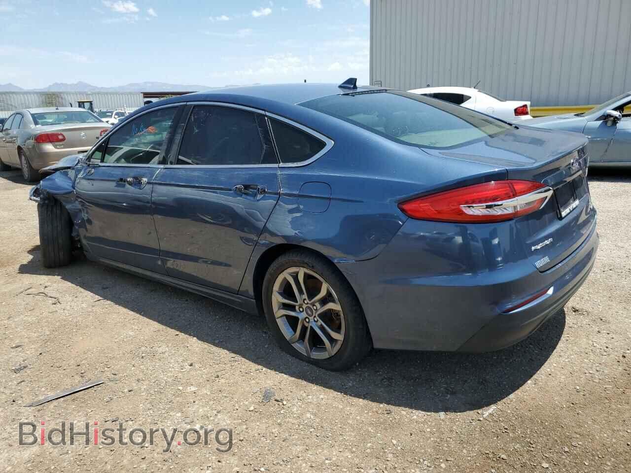 2019 FORD FUSION - VIN: 3FA6P0CD0KR268933 - Фото 2