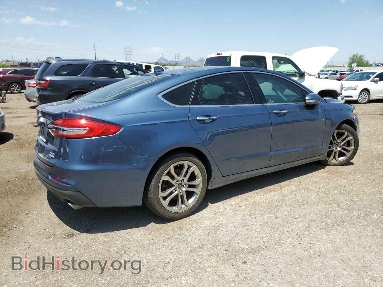 2019 FORD FUSION - VIN: 3FA6P0CD0KR268933 - Фото 3