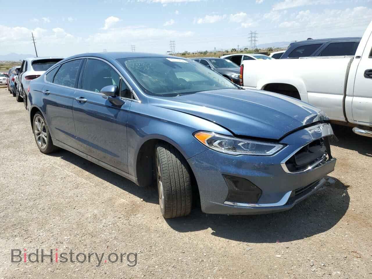 2019 FORD FUSION - VIN: 3FA6P0CD0KR268933 - Фото 4