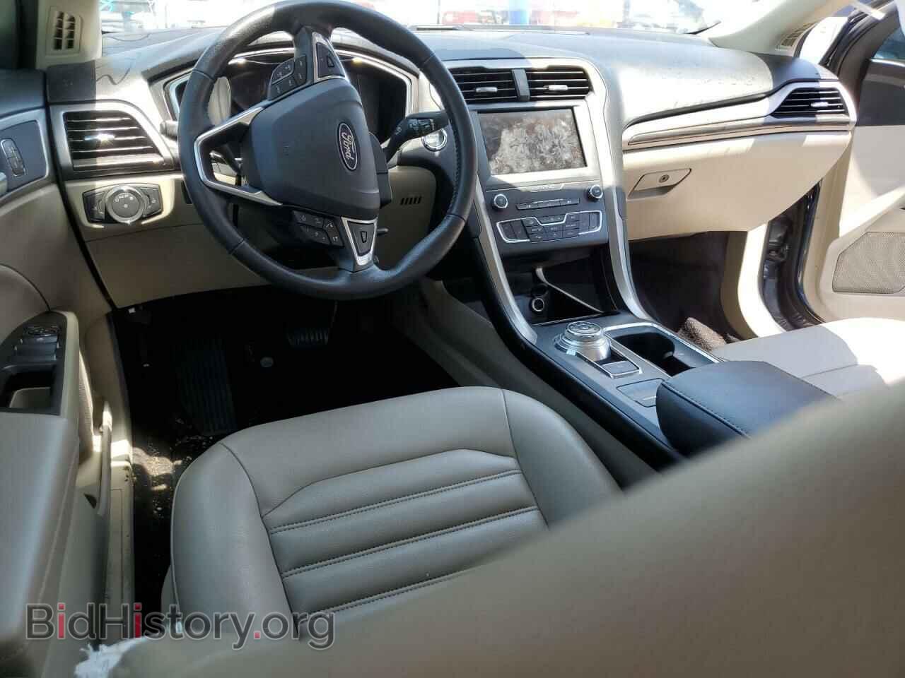 2019 FORD FUSION - VIN: 3FA6P0CD0KR268933 - Фото 8