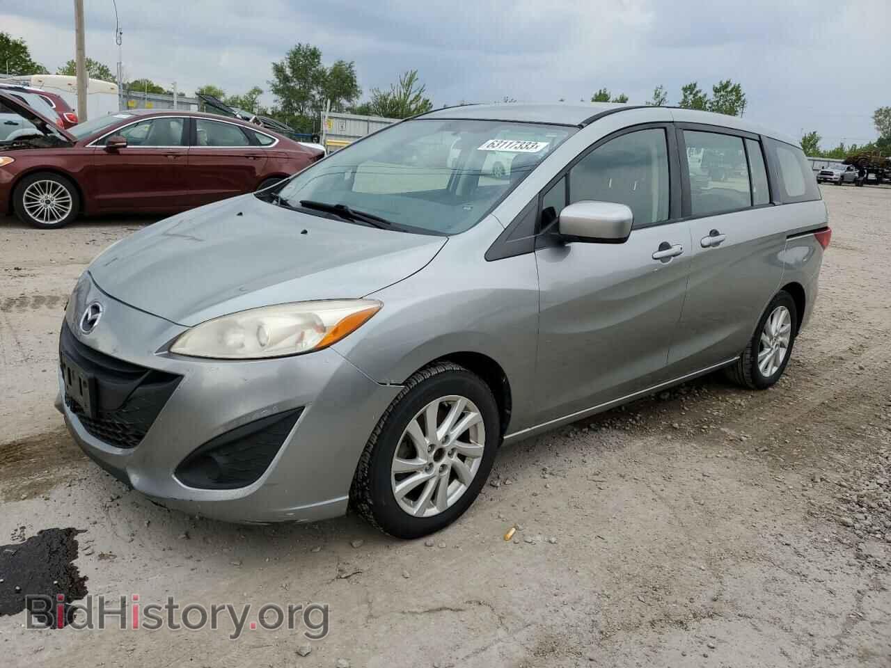 Photo JM1CW2BL4C0111556 - MAZDA 5 2012