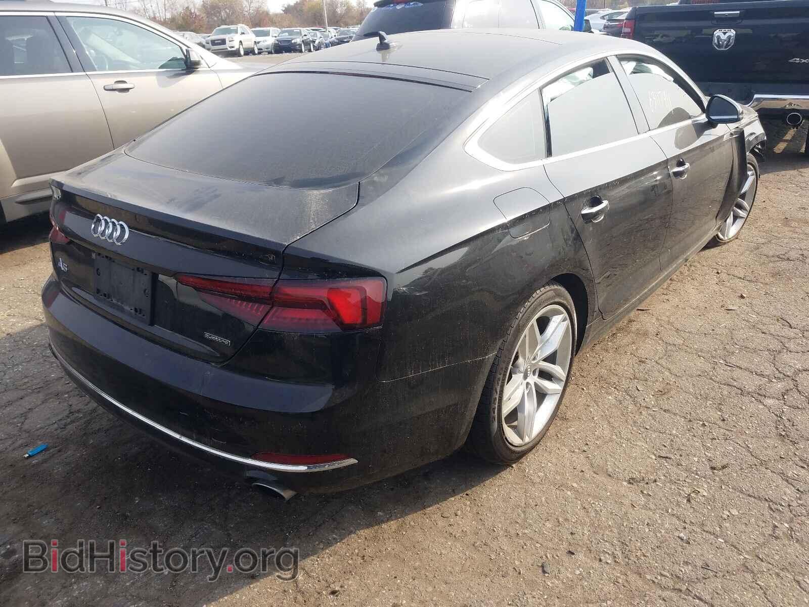 2019 AUDI A5 - VIN: WAUANCF50KA053916 - Фото 4