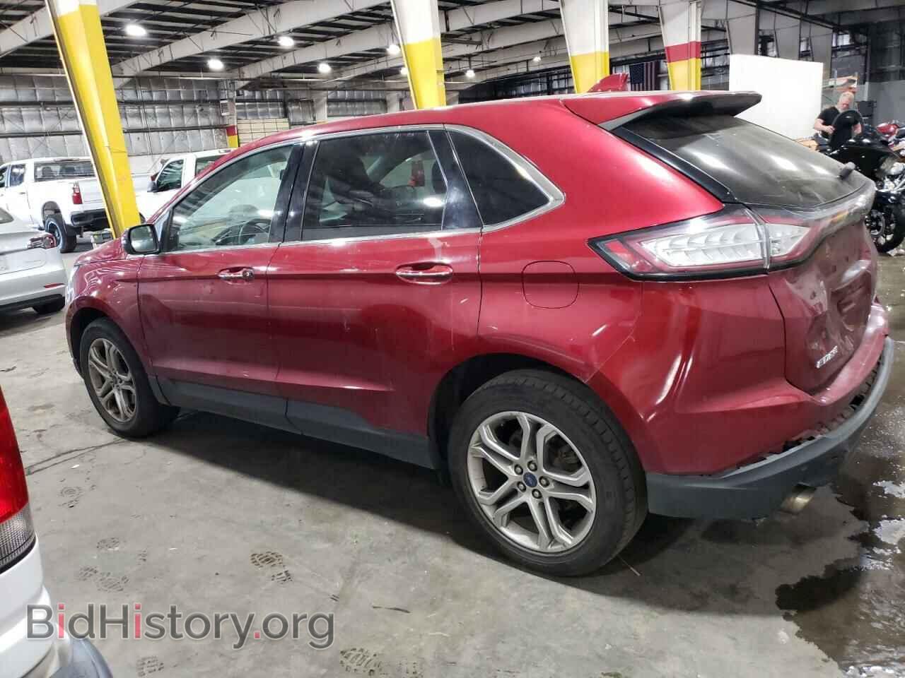 2017 FORD EDGE - VIN: 2FMPK4K91HBB91185 - Фото 2