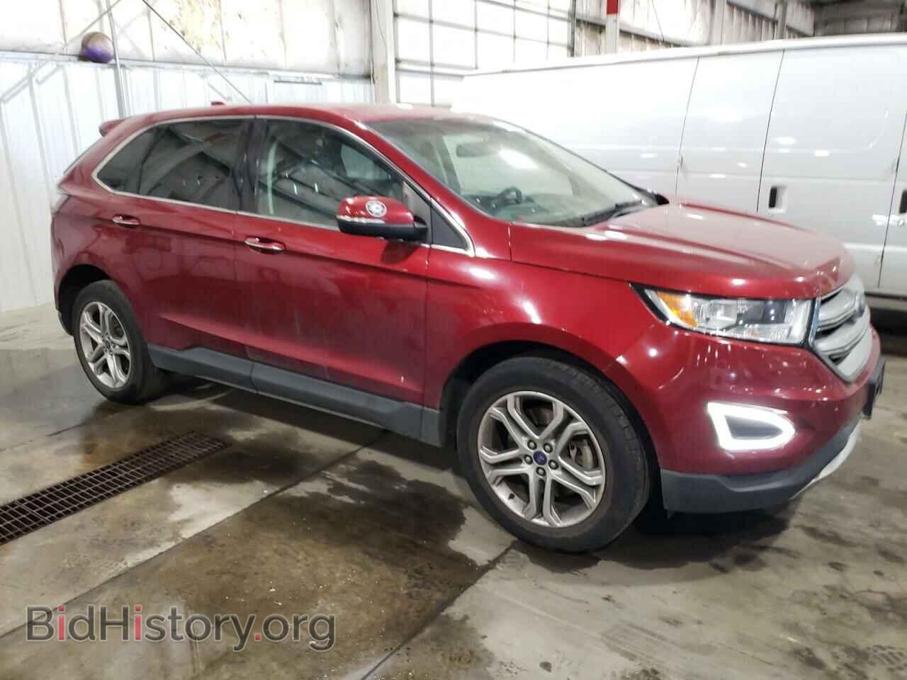 2017 FORD EDGE - VIN: 2FMPK4K91HBB91185 - Фото 4