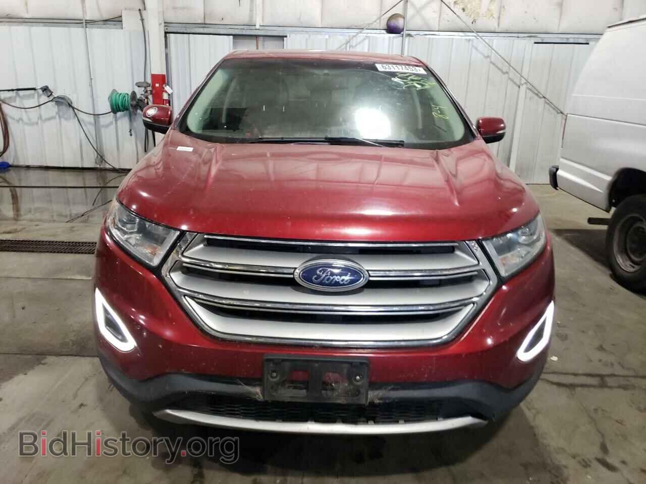 2017 FORD EDGE - VIN: 2FMPK4K91HBB91185 - Фото 5