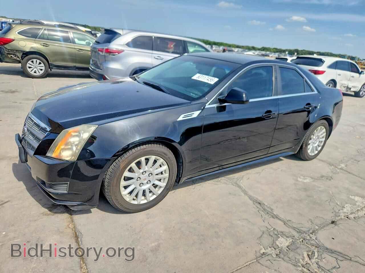 Фотография 1G6DA5EG9A0120529 - CADILLAC CTS 2010