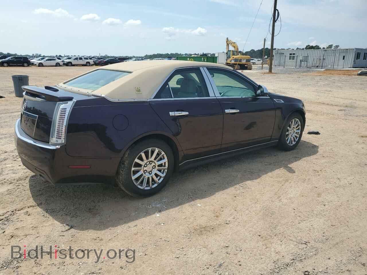 2010 CADILLAC CTS - VIN: 1G6DE5EG3A0144765 - Фото 3